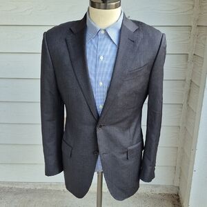 Ermenegildo Zegna Dark Grey / Charcoal Blazer